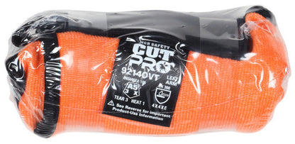 CutPro HyperMax HPPE Cut-Resistant Sleeve, ANSI A5, Hook and Loop with Thumb Slot