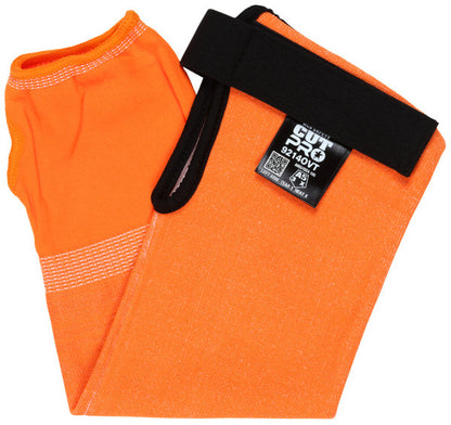 CutPro HyperMax HPPE Cut-Resistant Sleeve, ANSI A5, Hook and Loop with Thumb Slot