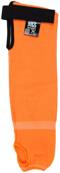 CutPro HyperMax HPPE Cut-Resistant Sleeve, ANSI A5, Hook and Loop with Thumb Slot