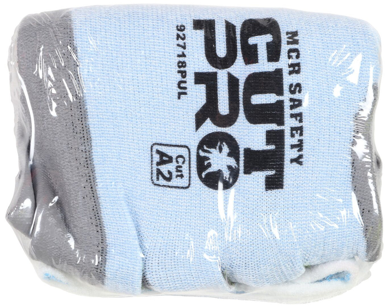 CutPro 18-Gauge HPPE Cut-Resistant Gloves, Polyurethane-Coated Palm, Knit Wrist