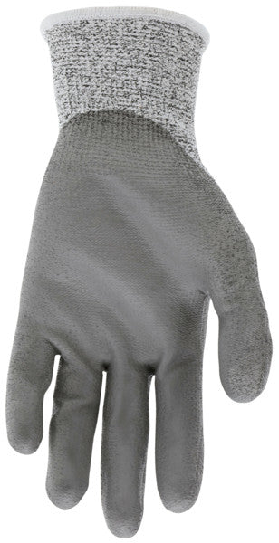 CutPro 13-Gauge HyperMax HPPE Shell Gloves, Polyurethane Palm Dip, A3 Cut