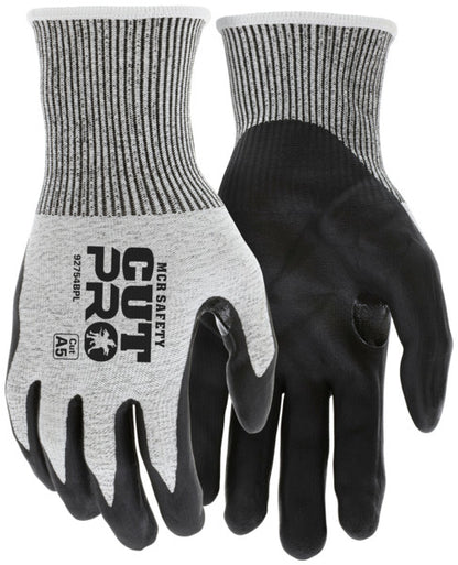 CutPro 13-Gauge HPPE, A5 Cut-Resistant Gloves, Bi-Polymer Coated Palm