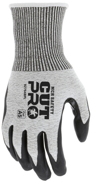 CutPro 13-Gauge HPPE, A5 Cut-Resistant Gloves, Bi-Polymer Coated Palm