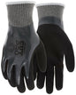 CutPro 13-Gauge HPPE/Glass Shell Work Gloves, A4 Cut, Foam Nitrile Palm