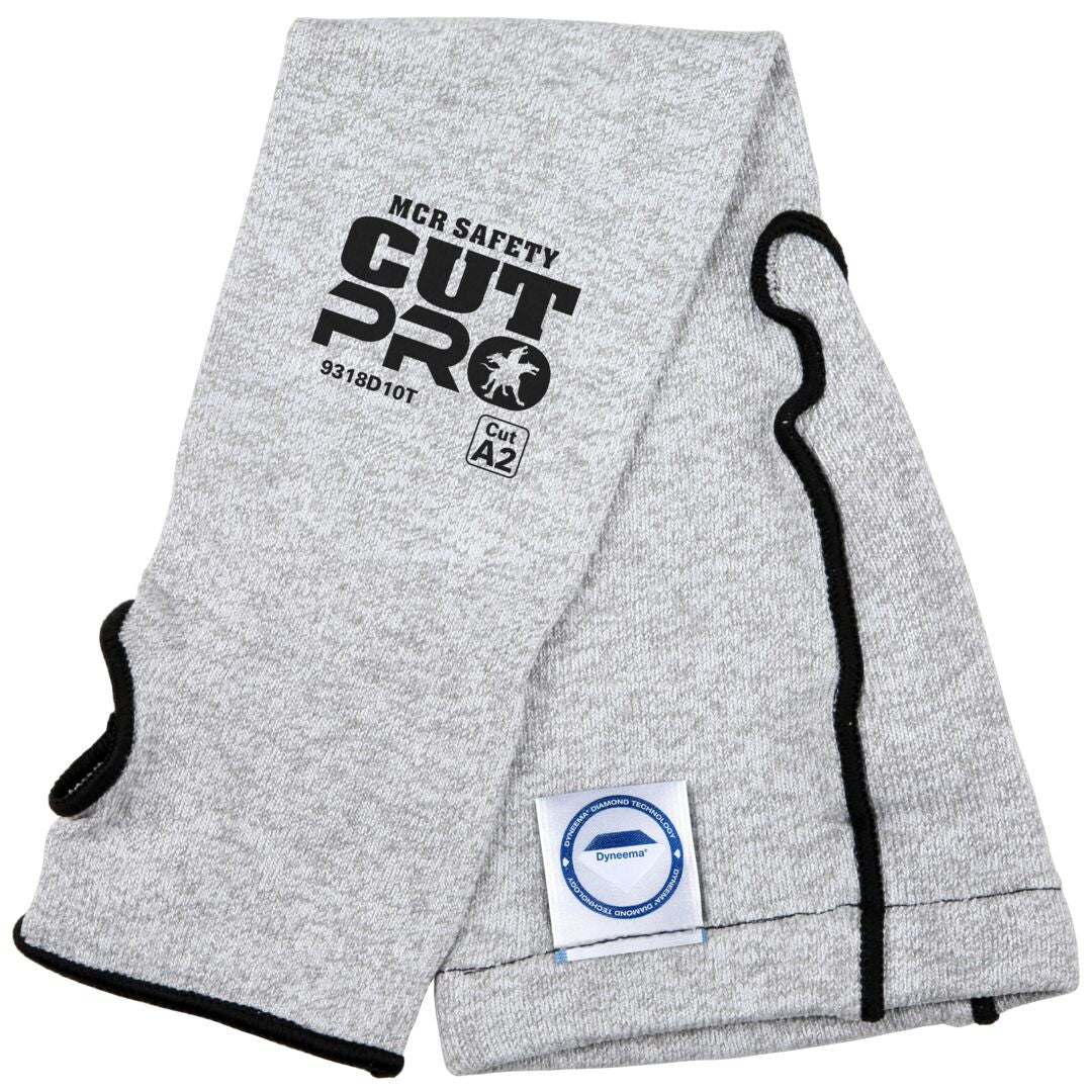 CutPro Dyneema Diamond 10-Gauge Arm Sleeve, 18-Inch, Thumb Hole