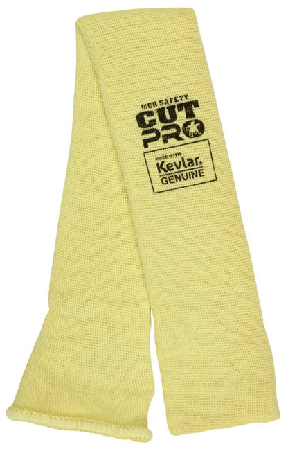 CutPro Cut-Resistant Sleeve, Double-Ply Kevlar, ANSI A3, 18-Inch