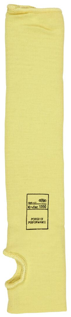 CutPro Double-Ply Kevlar Cut-Resistant Sleeve, 18-Inch, Thumb Slot
