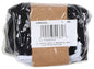 13-Gauge Nylon Gloves, Black PU-Coated Palm and Fingers, Knit Wrist