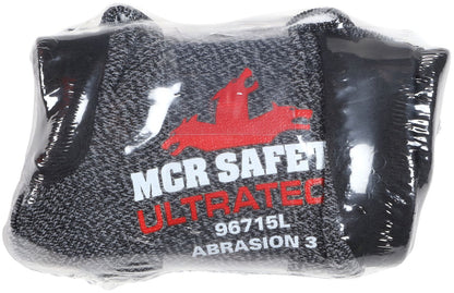 NXG® Work Gloves, 15-Gauge Salt & Pepper Nylon, Nitrile Foam Palm, Latex Free