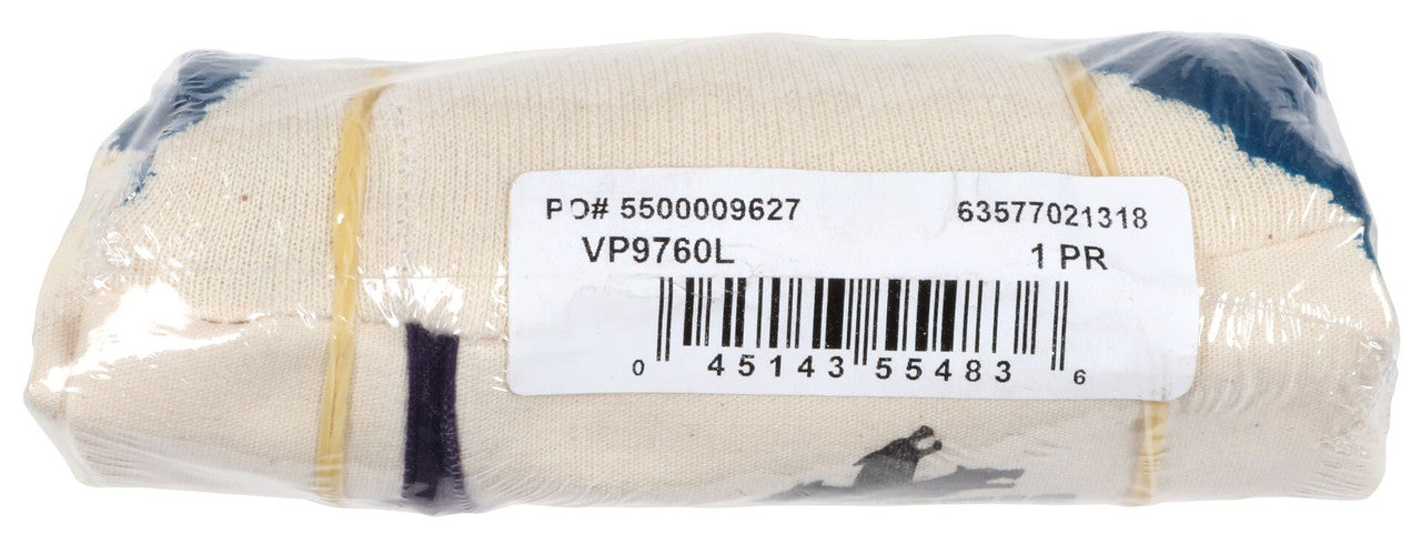 Predator Nitrile Palm-Coated Work Gloves, Jersey Lining, Safety Cuff