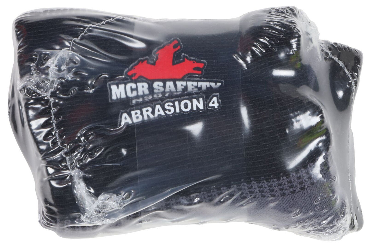 Ninja BNF Work Gloves, 15-Gauge Nylon/Spandex, Breathable Nitrile Foam Palm Coat, Knit Wrist