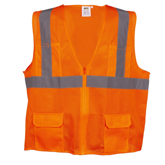 Cordova Type R, Class Ii, Orange Mesh Surveyors #VS270P - VS270PS