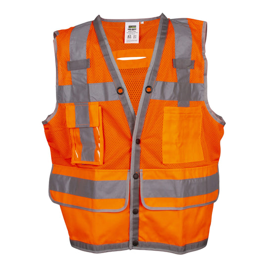 Cordova Type R, Class Ii, Heavy Duty, Orange Mes #VS295 - VS295S