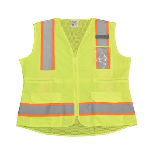Cordova Type R, Class Ii, Lime Surveyors Vest, S #VS281 - VS281S