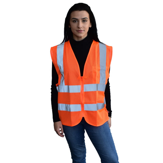 Cordova Type R, Class Ii, Orange Mesh Vest, Zipp #VZ240P6XL