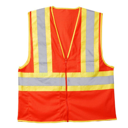 Cordova Type R, Class Ii, Orange Mesh Vest, Zipp #VZ250P - VZ250PS
