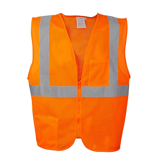 Cordova Type R, Class Ii, Orange Mesh Vest, Zipp #VZ260P - VZ260PS
