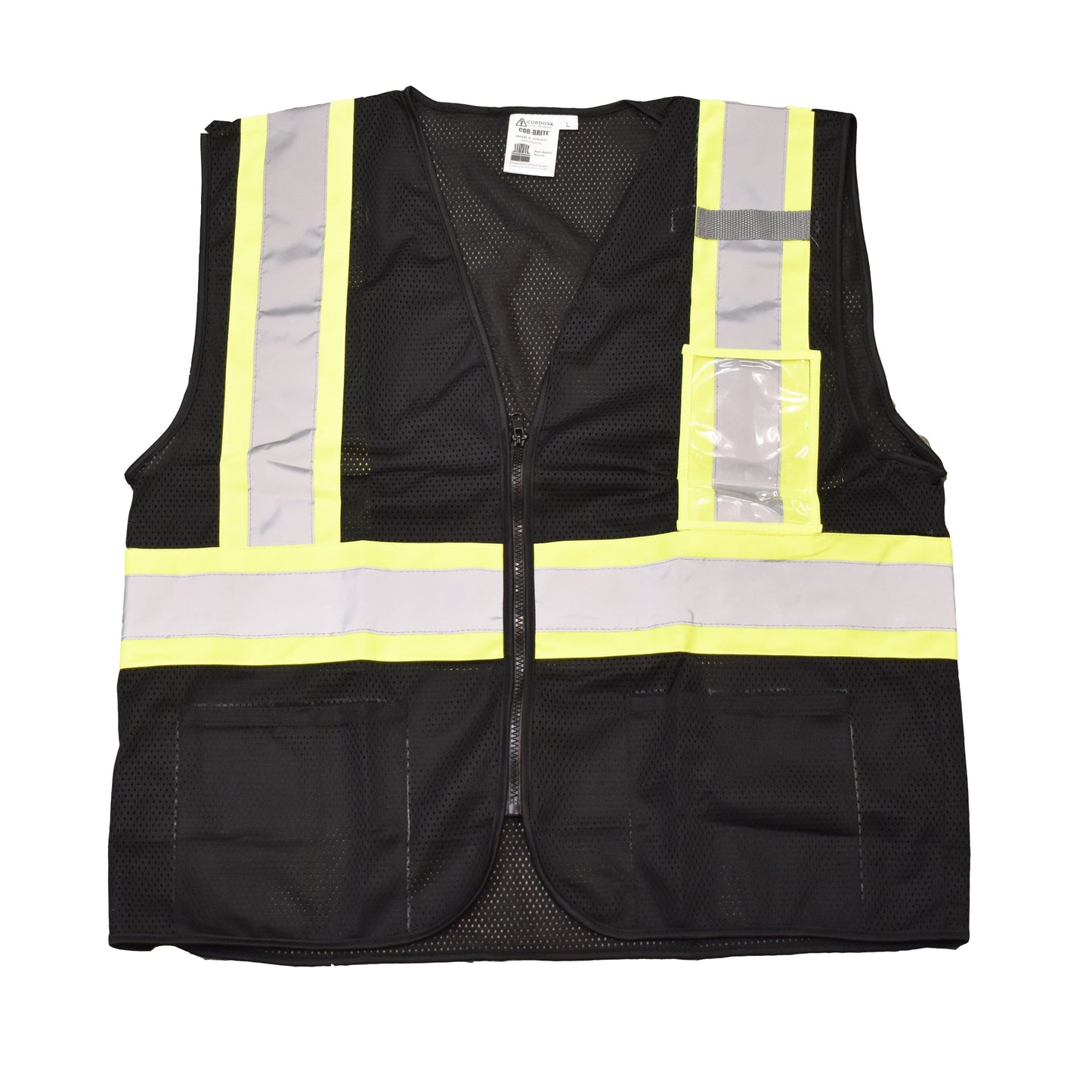 Cordova Cor-brite™, Non-rated, Black Mest Ves #VZB242P - VZB242PM