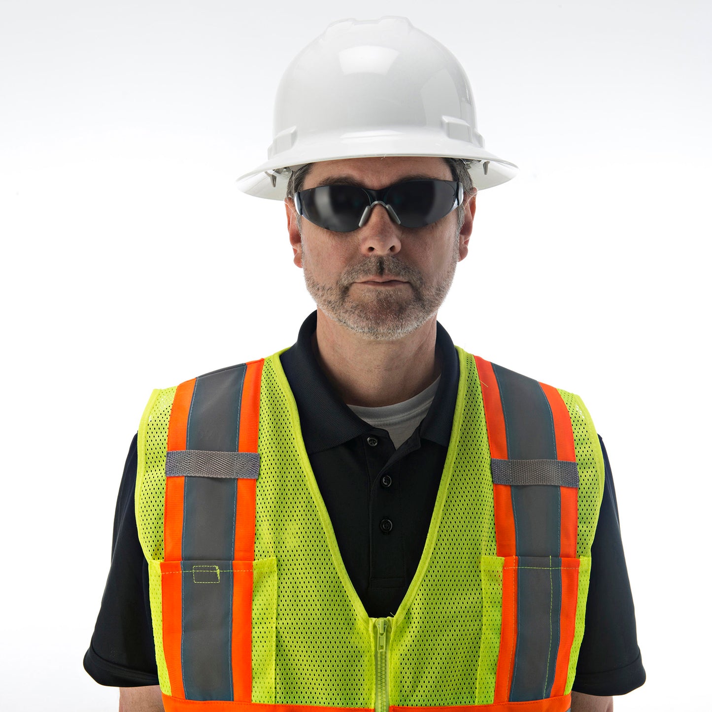 Cordova Duo™ White Full-brim Style Vented Hel #H34R1V image 5