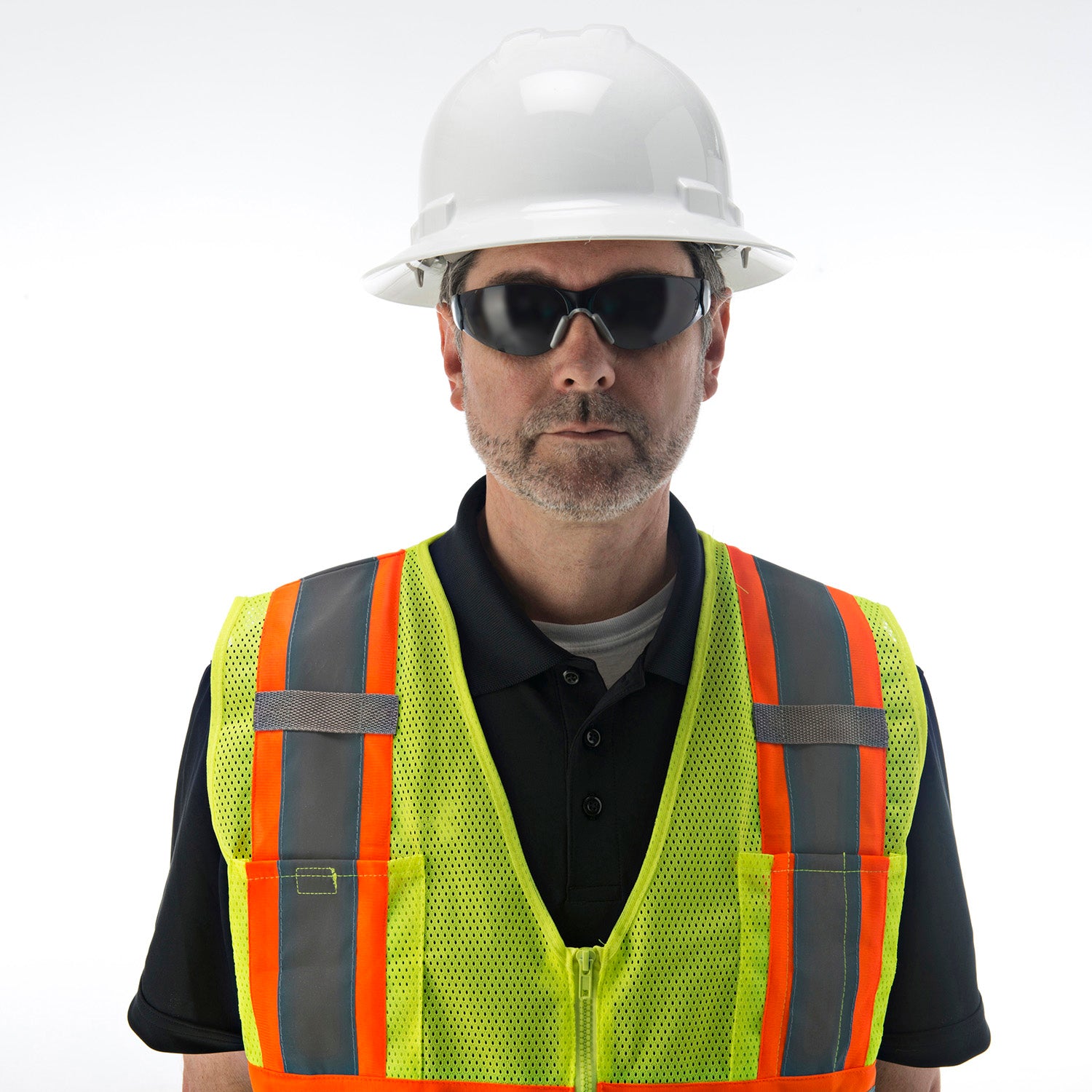 Cordova Duo™ White Full-brim Style Vented Hel #H34R1V image 5