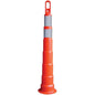 VizCon Looper-Cone® w/ 4" & 6" Relfective Collars (No Base)