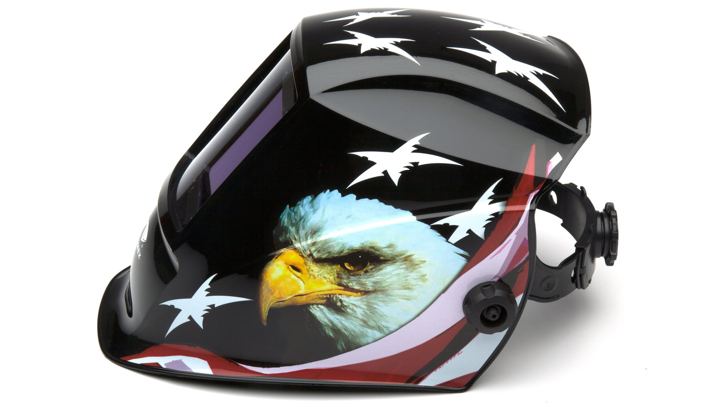 WHAM30 Series Auto Darkening Helmet