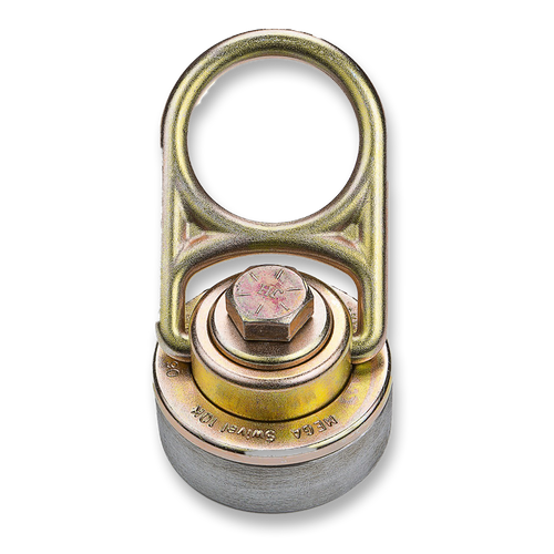 Frontline STM10K-SA 10K Steel Yellow Zinc Plated Anchor Swivel 5/8" (Swivel Only)