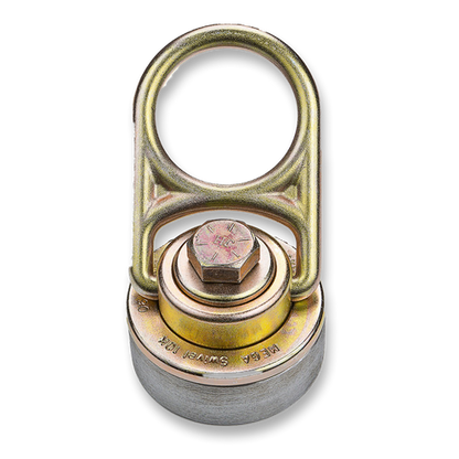 Frontline STM10K-SA 10K Steel Yellow Zinc Plated Anchor Swivel 5/8" (Swivel Only)