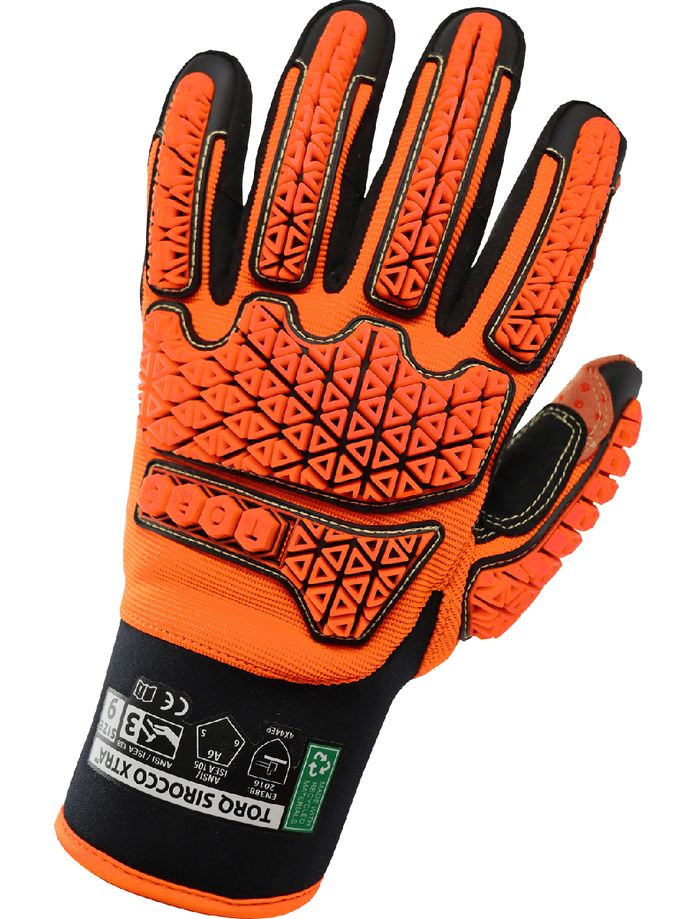 Torq SKG00121G Chemical Handling Gloves - cut level A6