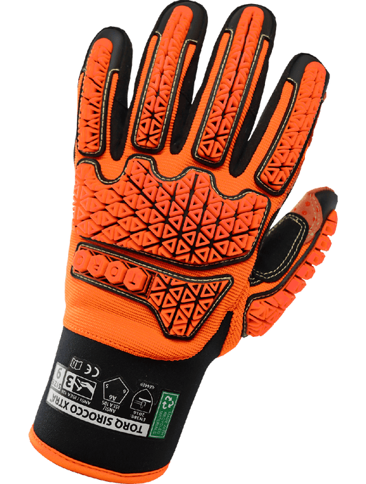 Torq SKG00121G Chemical Handling Gloves - cut level A6