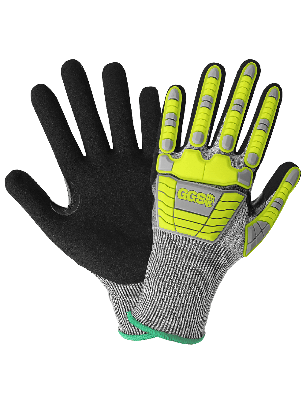 Vise CIA186MF Chemical Handling Gloves - cut level A6 - tan