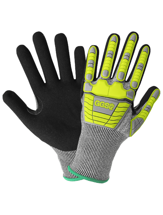 Vise CIA186MF Chemical Handling Gloves - cut level A6 - tan