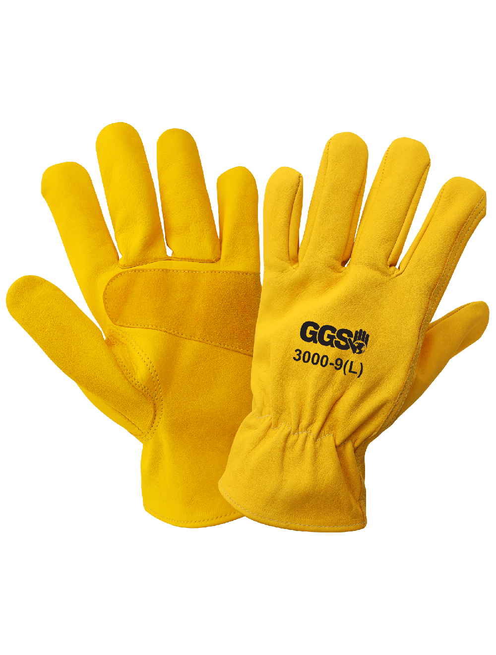 Global Glove - 3000 - Leather Drivers Gloves - red