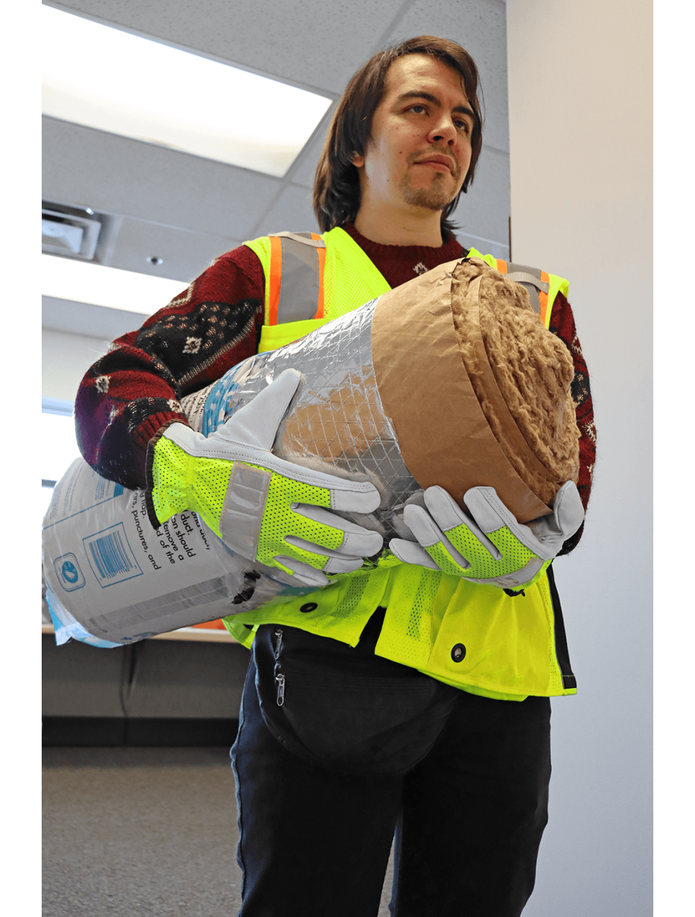 Global Glove - 3100GHV - Safety Vest - green