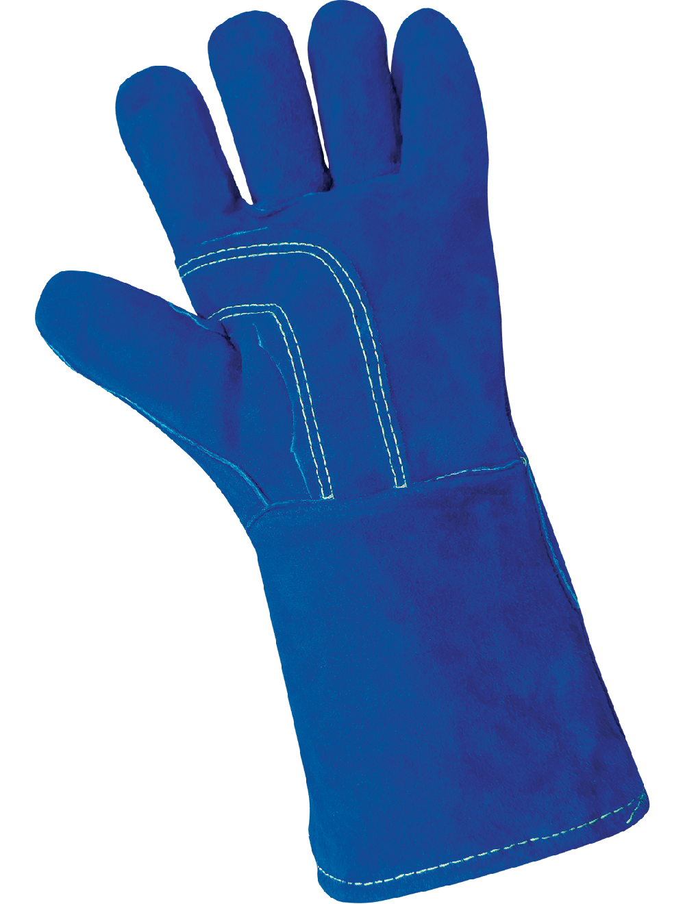 Global Glove - 1200KB-LH - Welding Gloves - blue