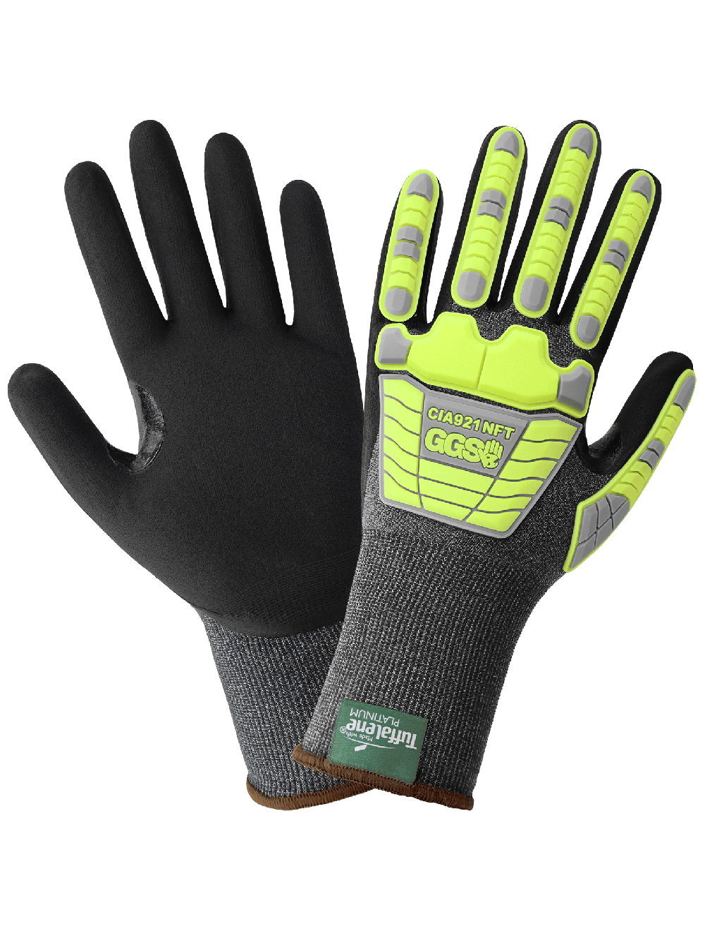 Vise Gripster® C.I.A. - CIA921NFT - Gloves - cut level A4 - black