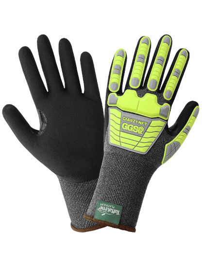 Vise Gripster® C.I.A. - CIA921NFT - Gloves - cut level A4 - black