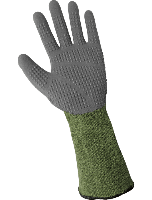 Samurai CR6101 Welding Gloves - cut level A5 - tan