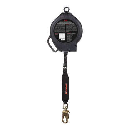 KStrong® BRUTE™ LE 80 ft. Cable Leading Edge SRL with Swivel Snap Hook. Includes Installation Carabiner and Tagline (ANSI)