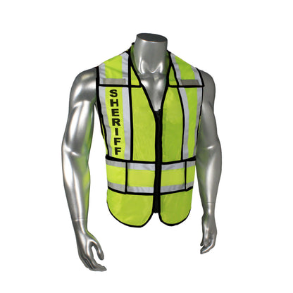 Radwear USA LHV-207-SPT - Class 2 Breakaway Vest - Police - Hi-Vis Green
