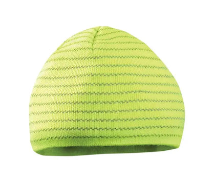 SUSTAINABLE MULTI-BANDED REFLECTIVE BEANIE