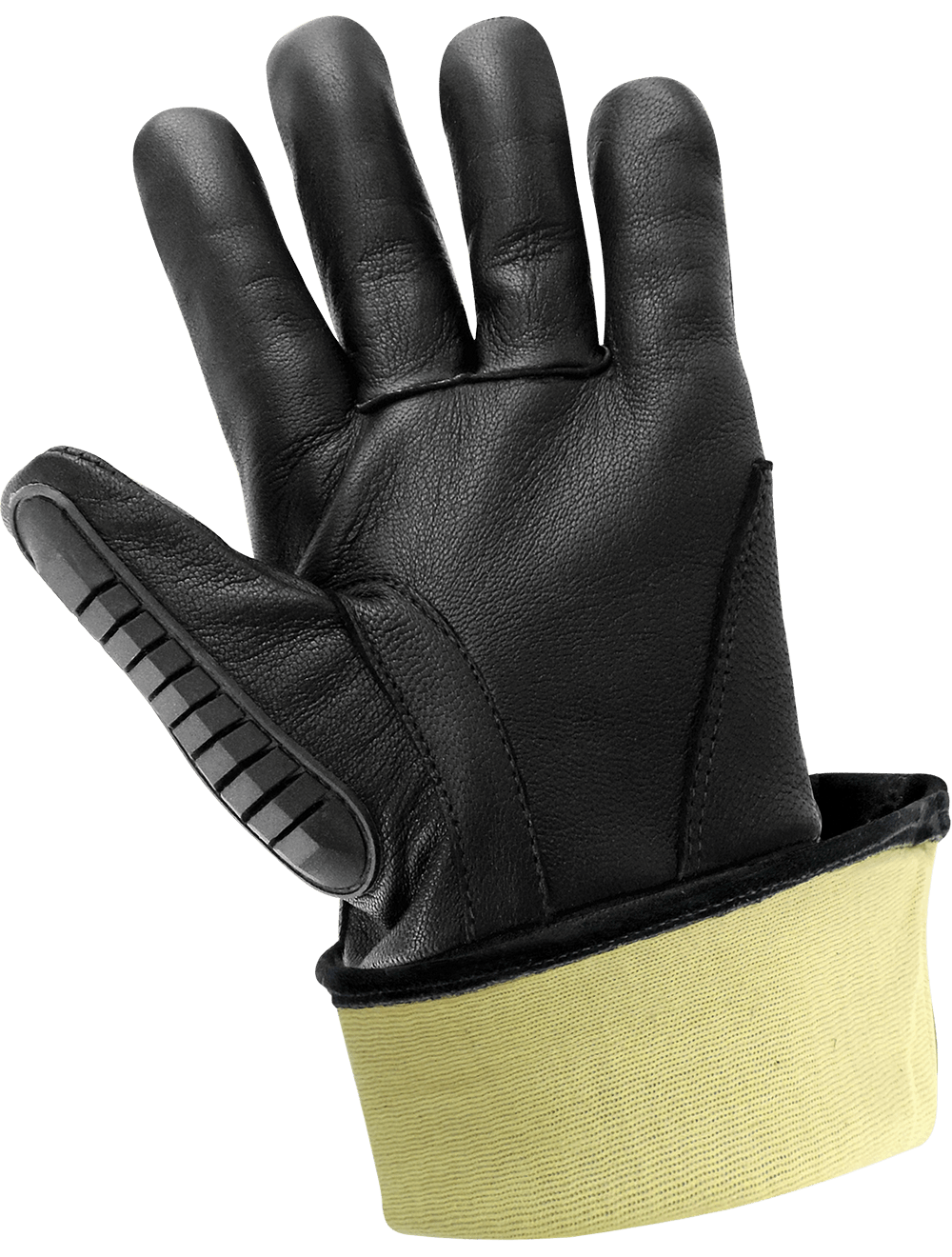 Global Glove - CIA200MTG - MIG/TIG Welding Gloves - cut level A8 - black