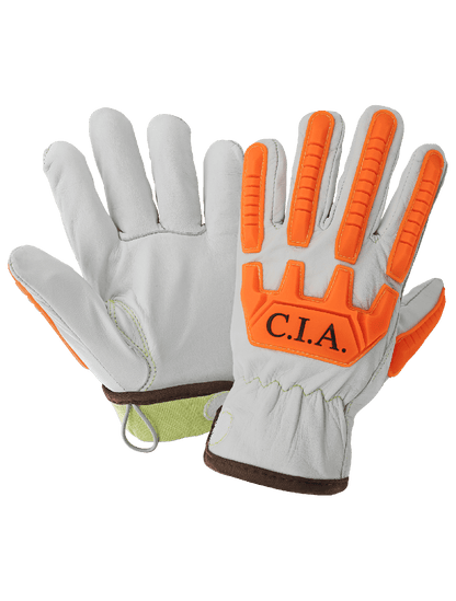 Global Glove - CIA7900 - Drivers Gloves - cut level A9 - orange