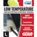 Global Glove - 2950 - Leather Palm Gloves - insulated - blue