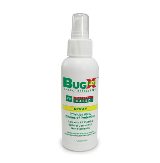 BugX DEET FREE Insect Repellent Spray, 4 oz. Bottle #12851