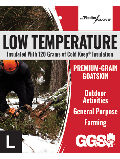 Premium-Grade Goatskin Drivers Gloves with Cold Keep® - 3200GINT - Drivers Gloves - red