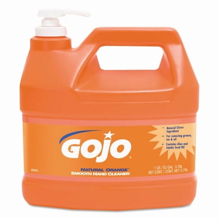 GOJO 1-gal Natural Orange Hand Cleaner Smooth - 0945-04