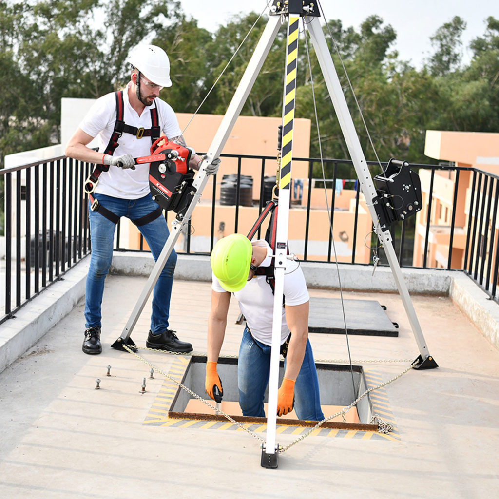 KStrong® BRUTE™ 60 ft. Wire Cable 3-Way Rescue Retrieval SRL-R (ANSI)