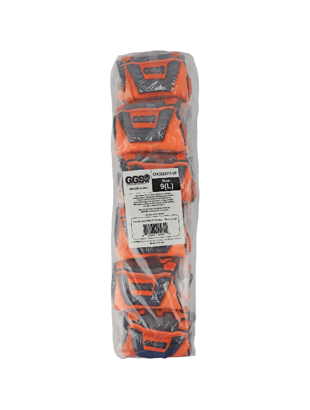 Vise Gripster® C.I.A. - CIA388XFT-VP - Gloves - cut level A4 - tan