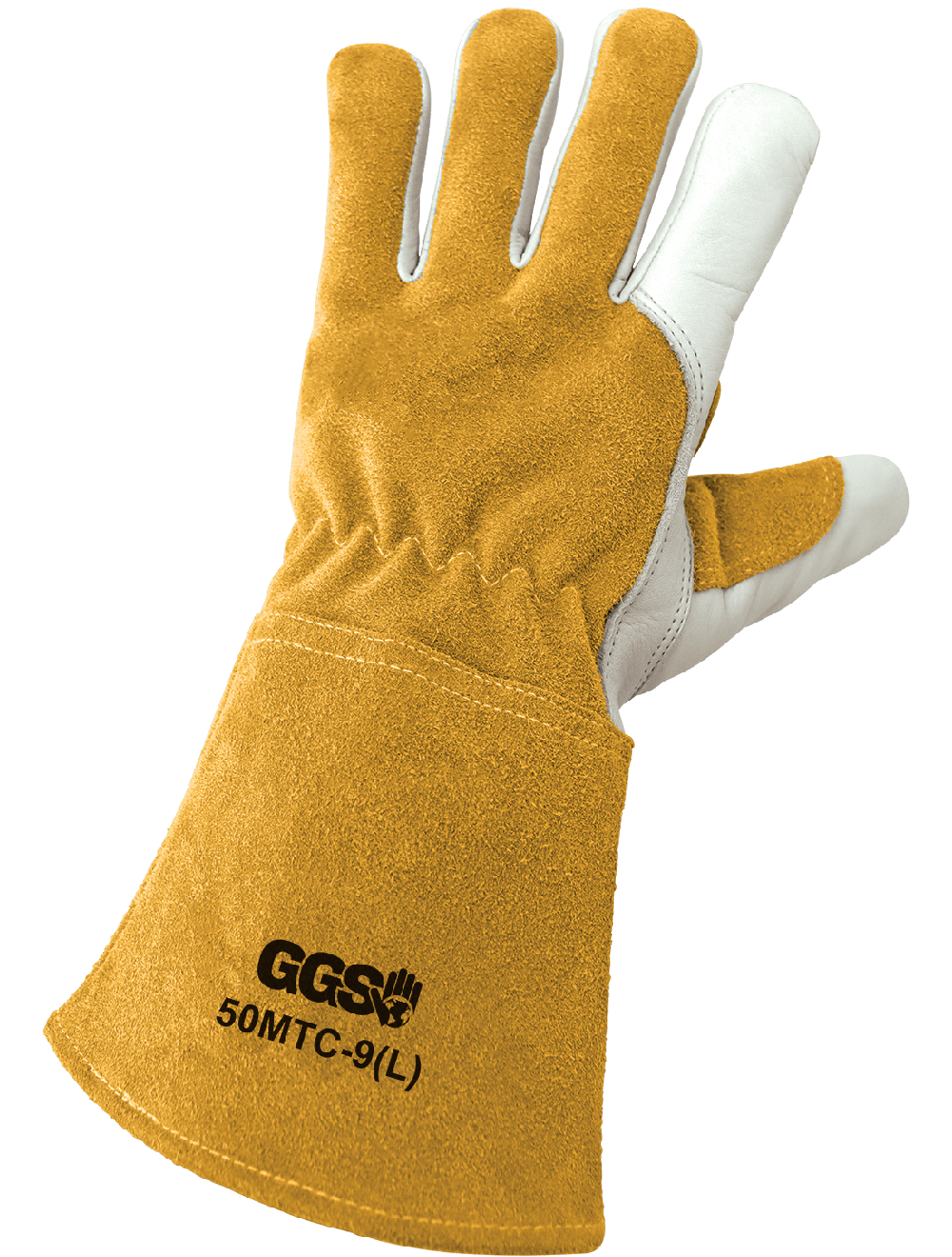 Premium 50MTC Welding Gloves - cut level A2